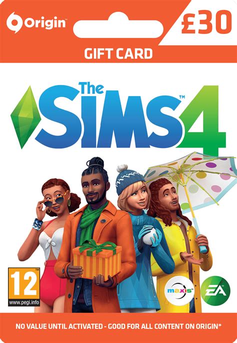 Jan 01, 1970 · buying the ecash gift card allowed me to input the code to add funds in the nintendo eshop so i was able to purchase the game right from the nintendo 3ds xl and download it right away. The Sims 4 Gift Card £30 - Game - Startselect.com