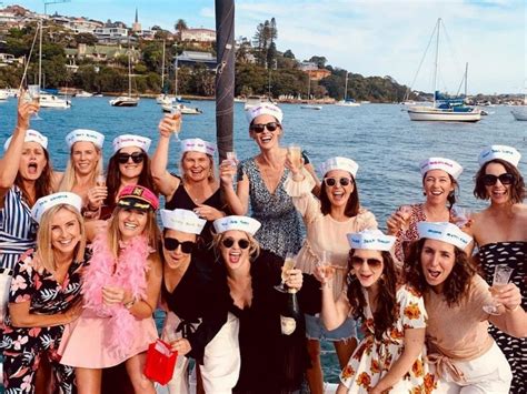 All Eyes On You This Summer With These Boat Party Theme Ideas Sydney Harbour Days