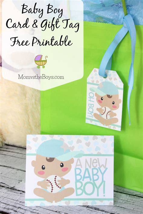 Free Printable Baby Shower Gift Card
