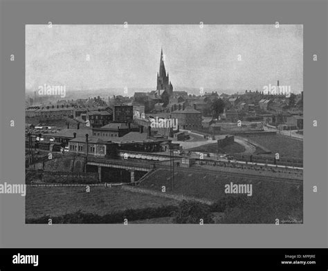 Chesterfield Market Black And White Stock Photos And Images Alamy