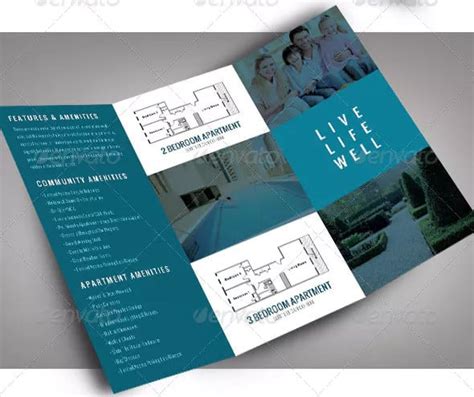 31 Apartment Brochure Templates In Ai Indesign Psd Word Pages