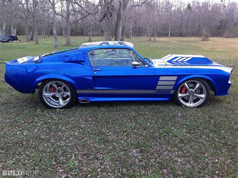 1967 Ford Mustang Fastback Hot Rod Rods Classic Muscle Custom