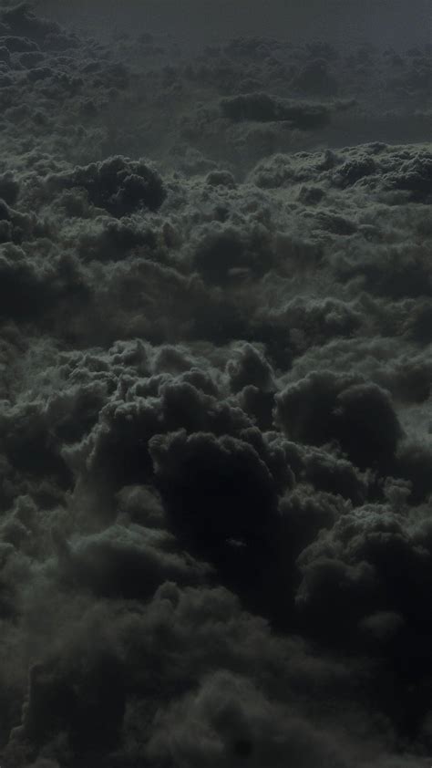 Black Clouds Aesthetic Wallpapers Wallpaper Cave