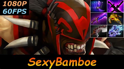 Dota SexyBamboe Bloodseeker Pro Top MMR Ranked Full Gameplay YouTube