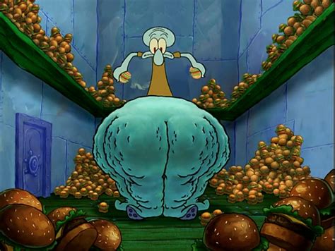 Request How Many Krabby Patties Did Squidward Have To