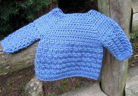 Crochet Pattern Baby Sweater Perfect For Boys By Normastreasures Baby