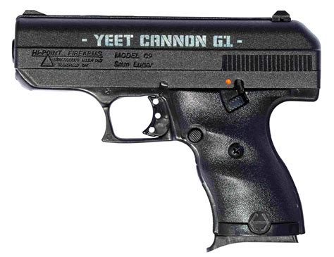 HI-POINT C-9 9mm 3.50in Black 8rd » KYGUNCO