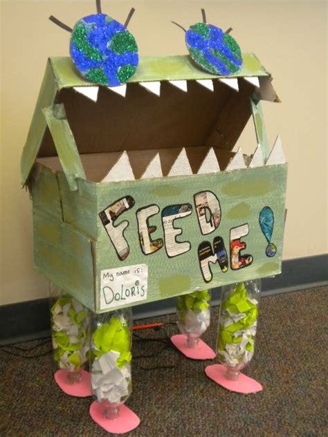 Recycling Ideas For Schools Projects Michael Clark
