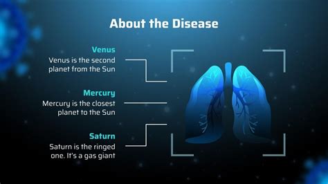 Pulmonary Disease Google Slides Theme Powerpoint Template