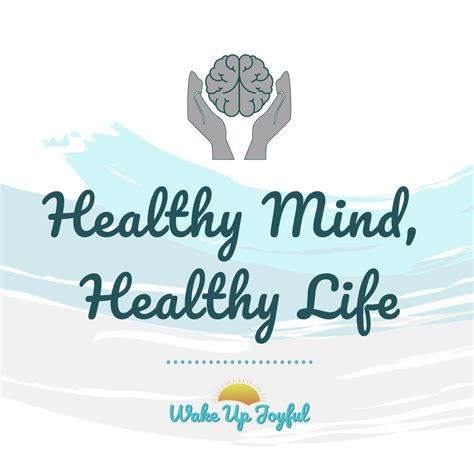 healthy mind healthy life medium