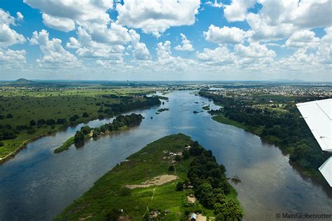 White Nile Flowing Through Juba Globetrotterlife Blog