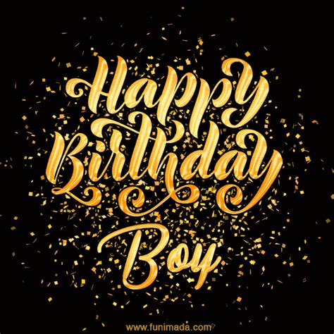 Happy Birthday Card For Boy Download  And Send For Free — Download