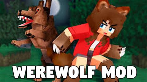 Werewolf Mod For Minecraft Pe Apk For Android Download