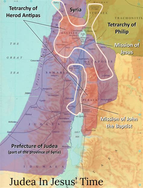 Jerusalem Judea Samaria And The Ends Of The Earth Map Map