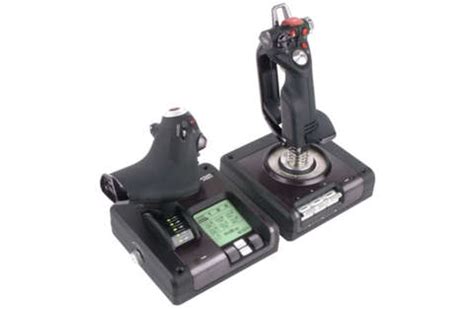 Logitech Branches Into PC Flight Sim Peripherals, Acquires Saitek for