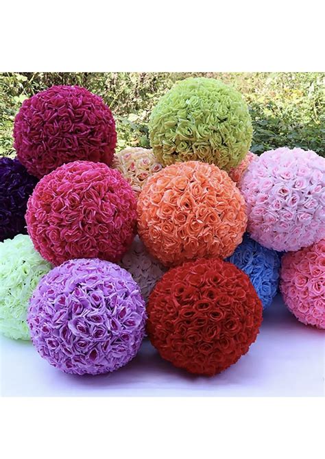 Excellent quality at competitive prices. Artificial flower ball in 2020 | Flower ball, Artificial ...