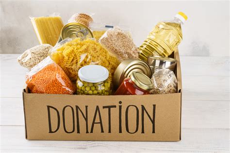 How To Donate Food