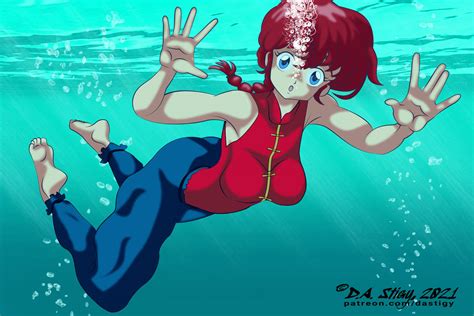 Ranma Spring Of Drowned Girl By Dastigy On Deviantart