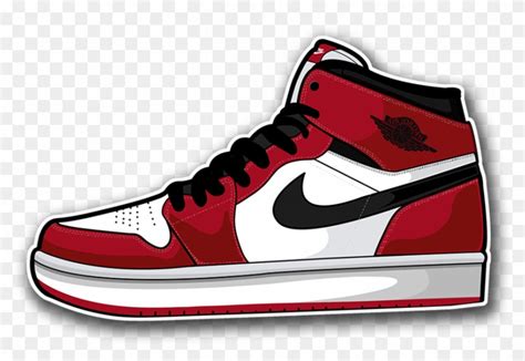 Download 1000 X 1000 3 Easy Jordan Shoes Drawing Clipart Png Download