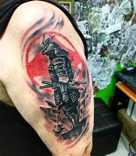 Samurai Hand Tattoo