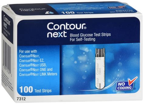 Contour Next Blood Glucose Test Strips Optum Store Optum Store