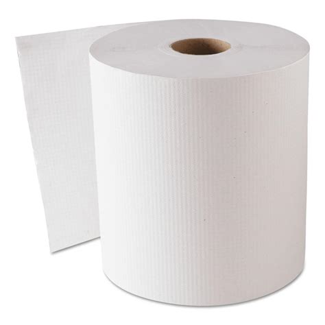 Gen 8 In X 800 Ft White Hardwound Paper Towels 6 Rollscarton
