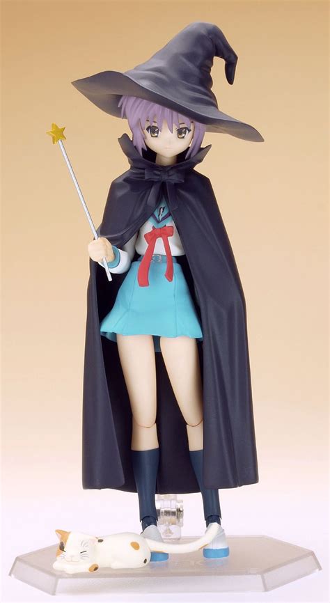 Figma Yuki Nagato Evil Witch Ver Anime Figures Anime Characters