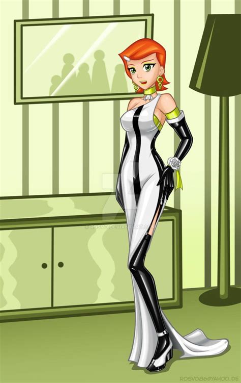 Commission Gwen Dressed By Rosvo Ben 10 And Gwen Ben 10 Comics