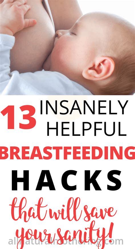 13 Genius Breastfeeding Hacks To Save Your Sanity Breastfeeding Tips