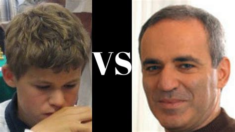 Garry Kasparov Magnus Carlsen / Ajedrez: Kasparov y Carlsen se