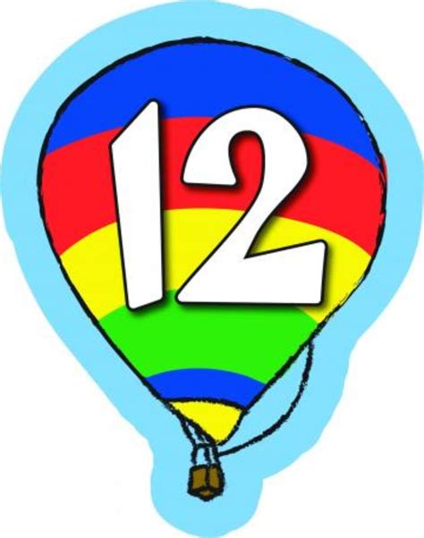 Number 12 Clipart at GetDrawings | Free download