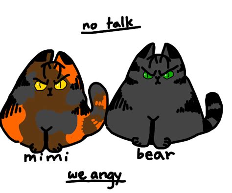 Angry Cats Drawception