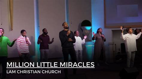 Million Little Miracles Elevation Worship And Maverick City Music Lam