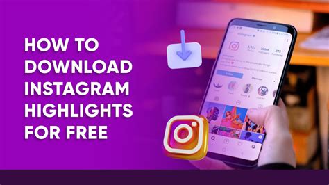 How To Download Instagram Highlights For Free 2023 Instafollowers