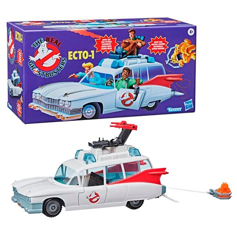 The Real Ghostbusters Ecto 1 Kenner Reedicion