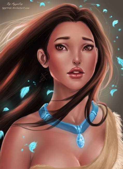 Pocahontas Art By Artist Ayyasap Deviantart Deviantart Disney