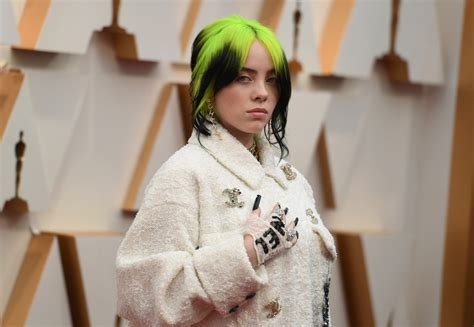 Billie Eilish Slams Trump At Dnc He Is Destroying Our Country And