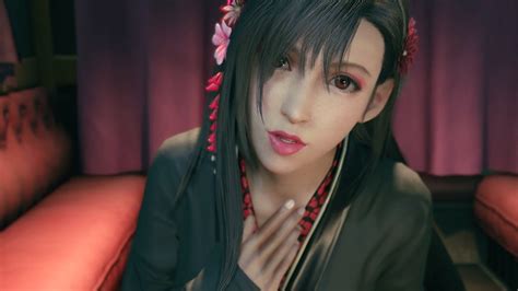 Final Fantasy Vii Remake All Tifa Dress Introduction Scenes Japanese