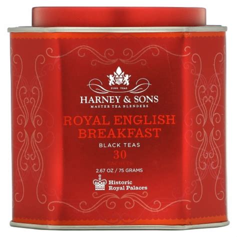 Harney And Sons Royal English Breakfast Tea Tin Blend Of Black Teas 1 Frys Food Stores