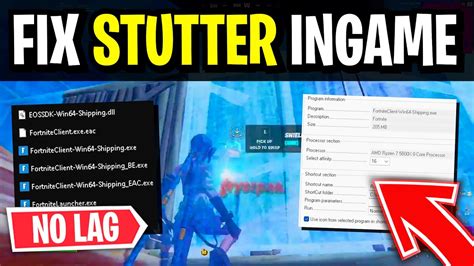 Top 5 Best Methods To Fix Stutter In Fortnite 🚀 How To Fix Stutter In