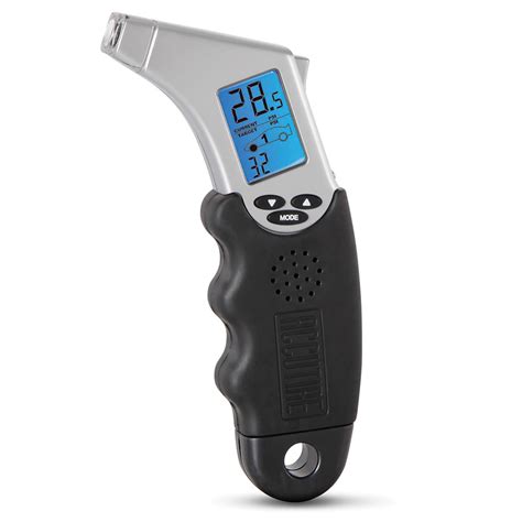 The ionox digital tire pressure gauge is an ideal choice to use in the case of emergencies. The Best Digital Tire Gauge - Hammacher Schlemmer