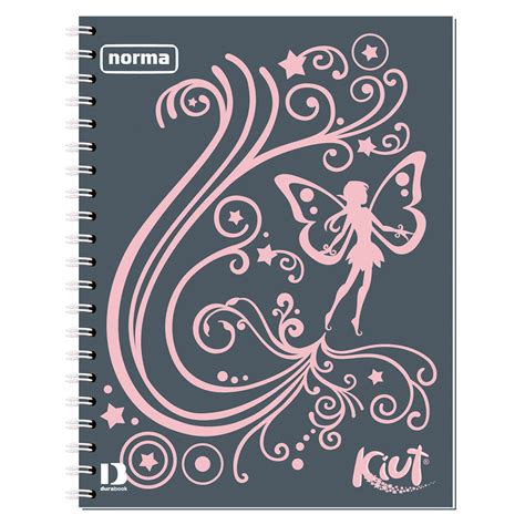 Cuaderno Forma Francesa Norma Kiut Fairy Raya 100 Hojas Office Depot