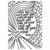Coloring Bible Verse Pages Adult Printable Matthew Kids Toddler Verses Sheets Prayer Feel Kid Colouring Christian Momjunction Print Story Sunday sketch template
