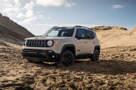 Jeep Reveals Limited Edition Renegade Desert Hawk For Uk Auto Express