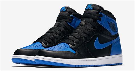This air jordan 1 features a full patent leather upper with a mix of crackle textured royal. The Air Jordan 1 "Royal" is Restocking Soon | Nice Kicks