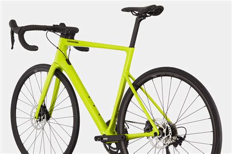 2021 Cannondale Supersix Evo Carbon Disc 105 Road Bike In Green