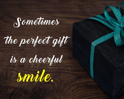 Best Gift Quotes In April