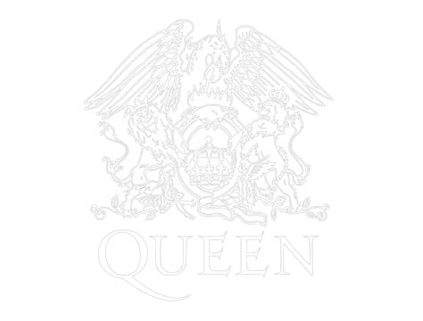 Queen Musician Rock Logo Queen Band Transparent Background Png Clipart