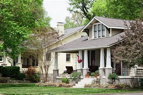 From Rundown To Down Home In Nashville Craftsman Exterior Mission