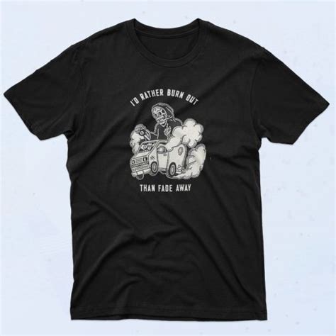 Sketchy Tank Burn Out Vintage T Shirt